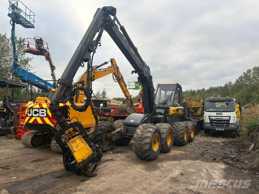 Ponsse Fox Cosechadoras