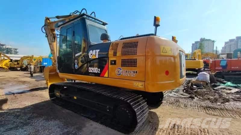 CAT 320D Excavadoras de cadenas
