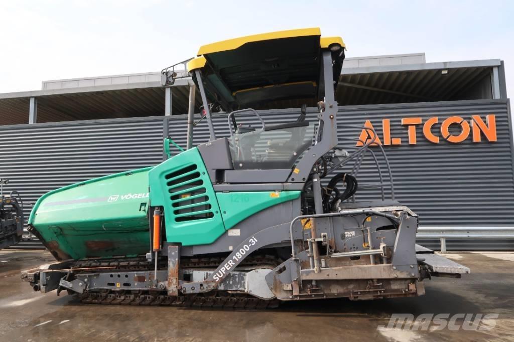 Vögele SUPER 1800-3I Asfaltadoras