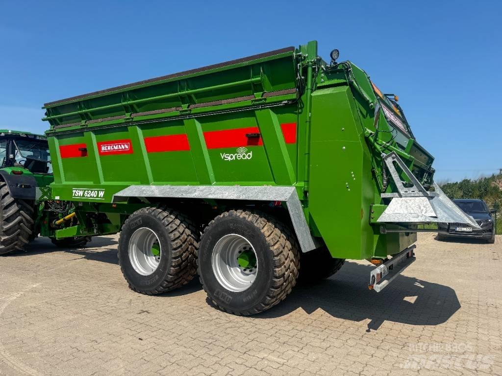 Bergmann TSW 6240 W Remolques esparcidores de estiércol