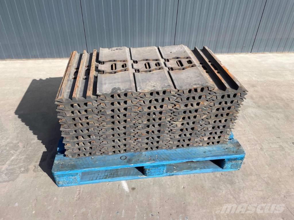 Fiat-Hitachi EX255 Cadenas, orugas y chasis