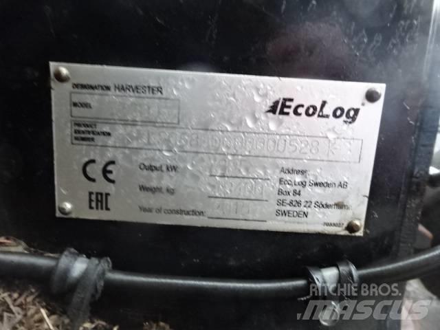 Eco Log 580 D Cosechadoras