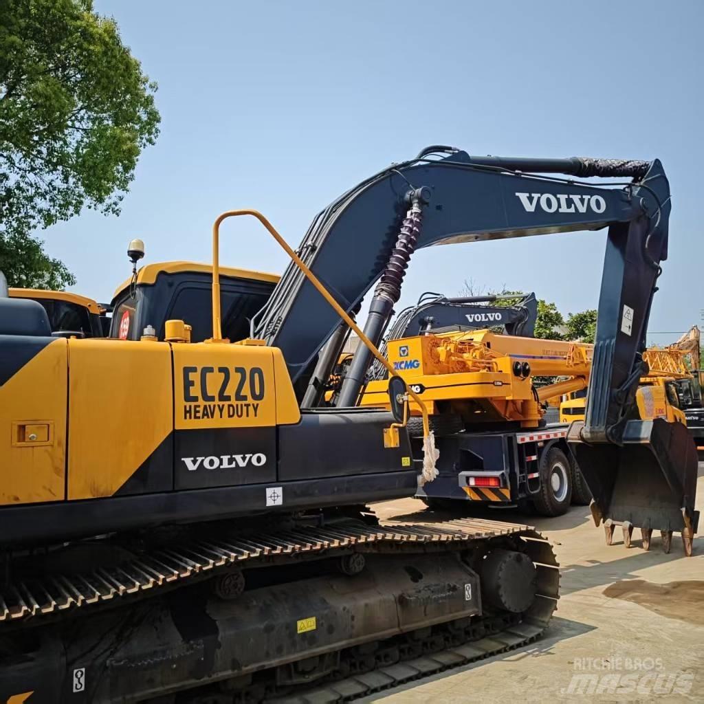 Volvo EC 220 Excavadoras de cadenas