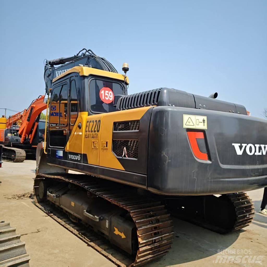 Volvo EC 220 Excavadoras de cadenas