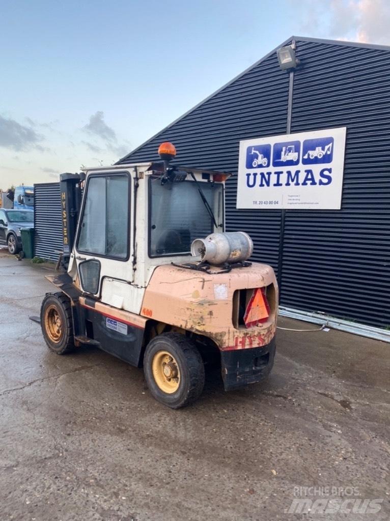 Hyster H 4.00 XL Carretillas diesel