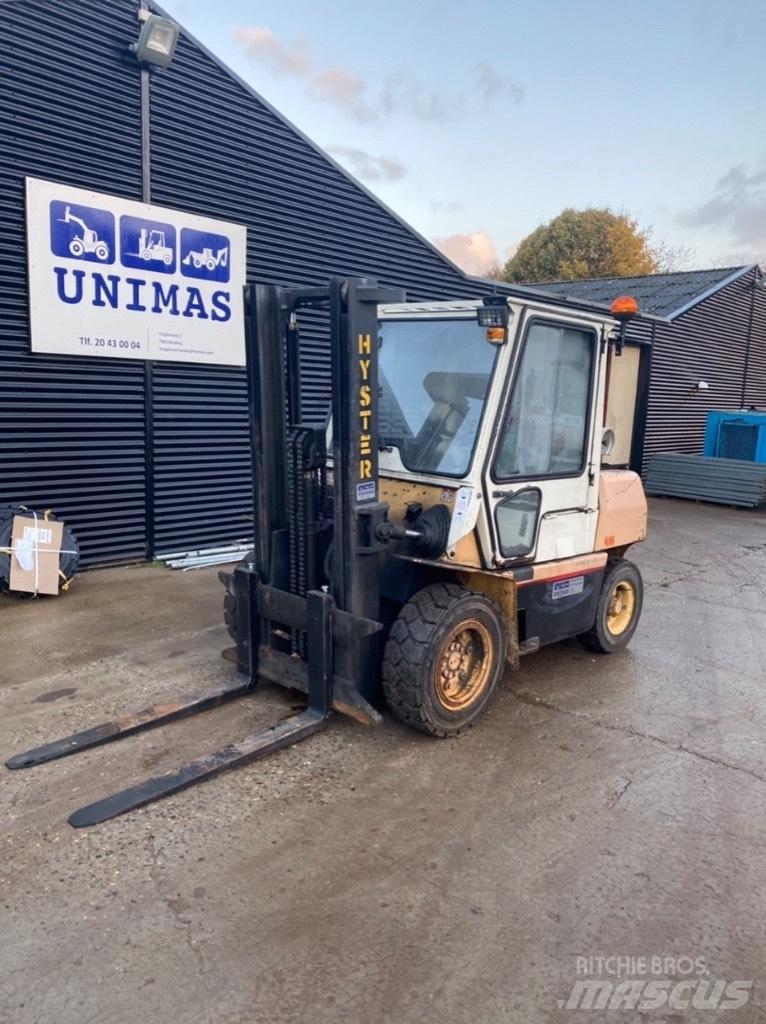 Hyster H 4.00 XL Carretillas diesel