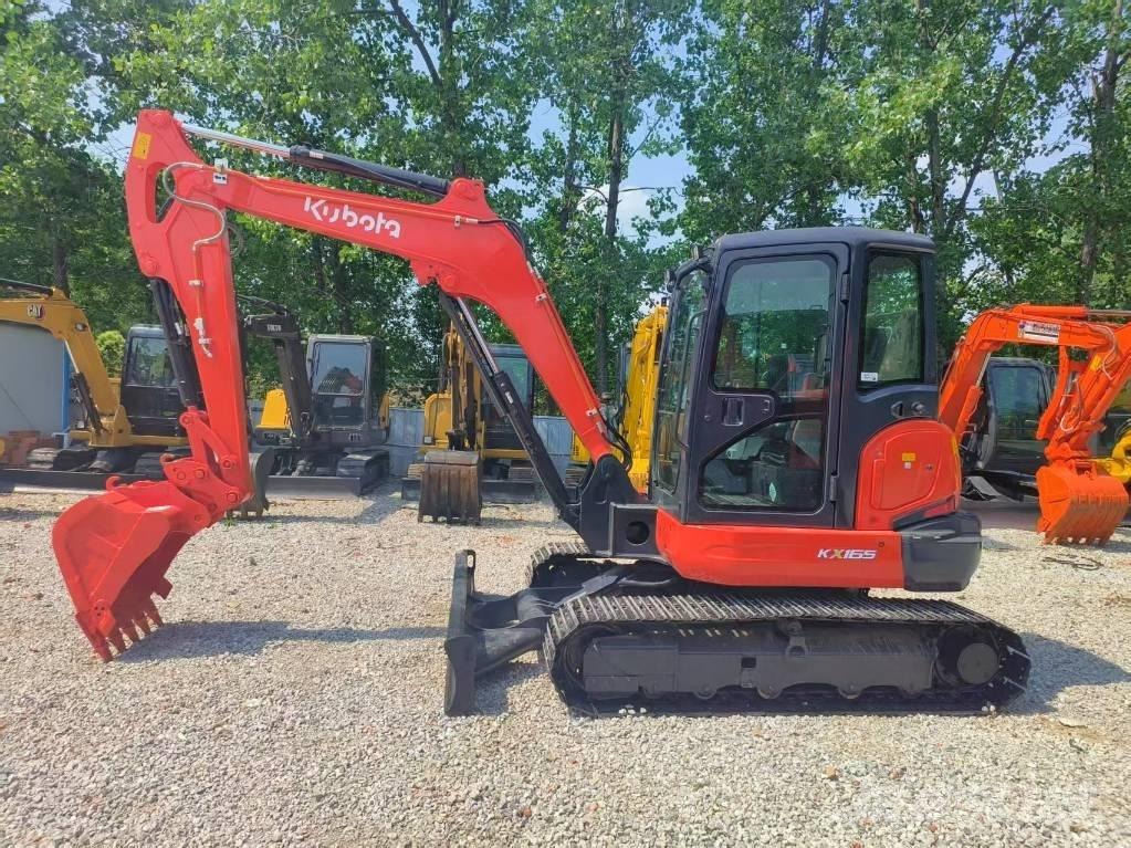 Kubota KX 165 Mini excavadoras < 7t