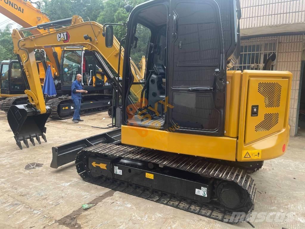 CAT 306 Mini excavadoras < 7t