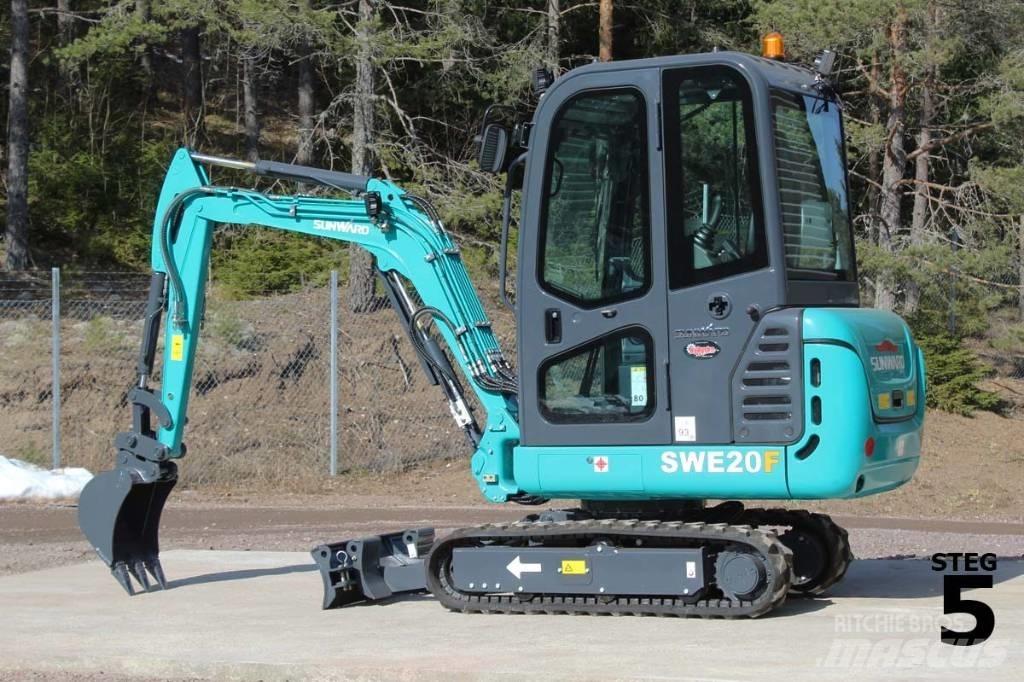 Sunward SWE 20 F Mini excavadoras < 7t