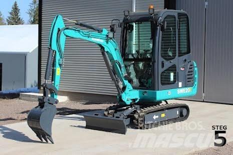 Sunward SWE 20 F Mini excavadoras < 7t