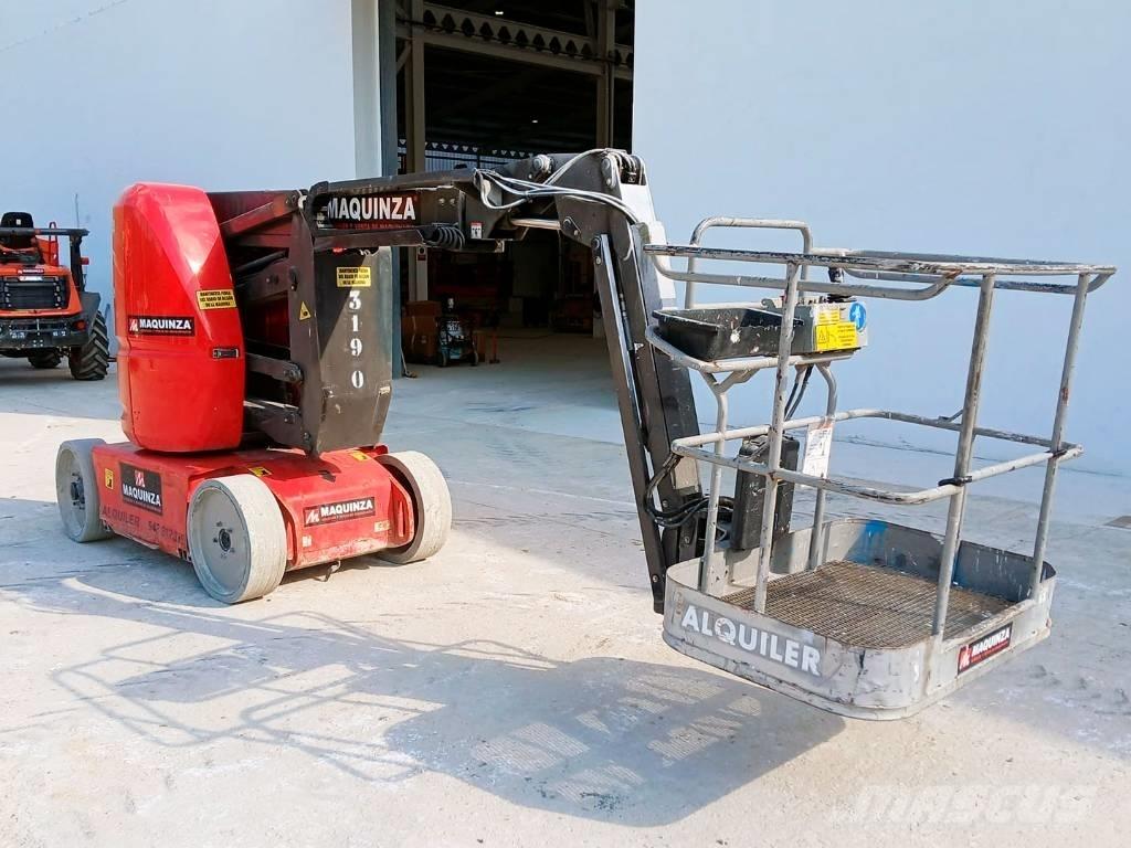 Manitou 120 AET JC Plataforma de trabajo articulada