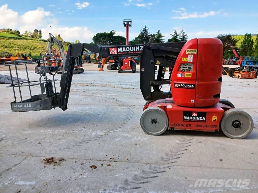 Manitou 120 AET JC Plataforma de trabajo articulada