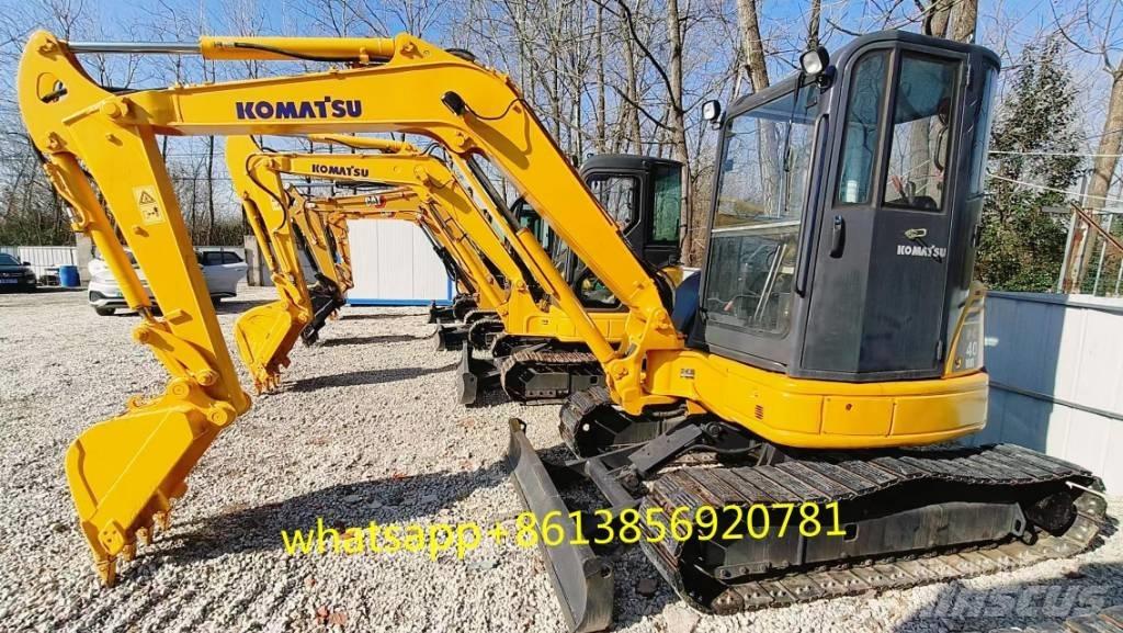 Komatsu PC 40 MR Mini excavadoras < 7t