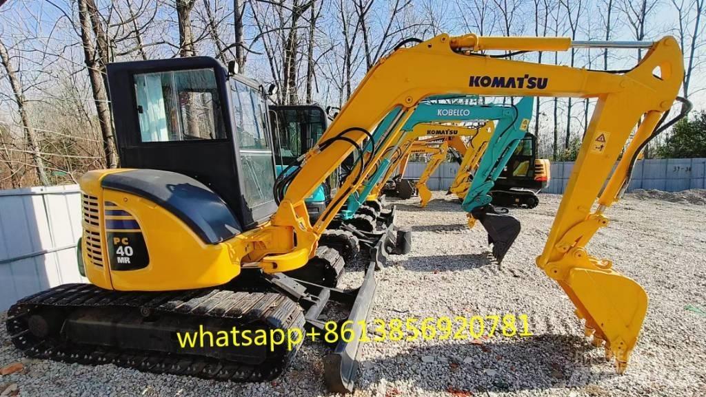 Komatsu PC 40 MR Mini excavadoras < 7t