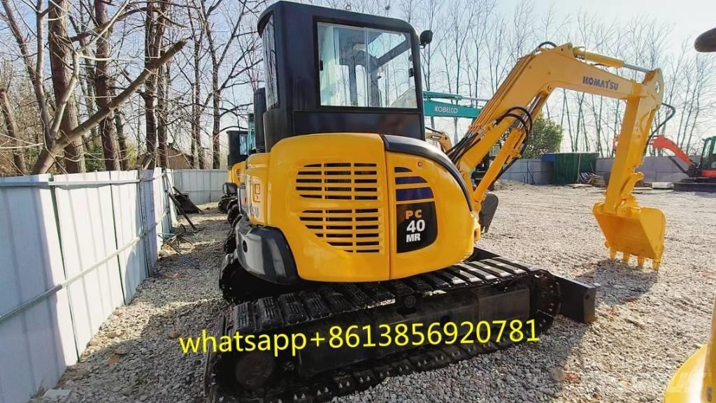 Komatsu PC 40 MR Mini excavadoras < 7t