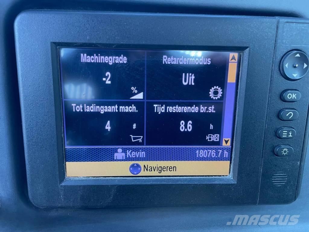 CAT 740B Dúmpers articulados