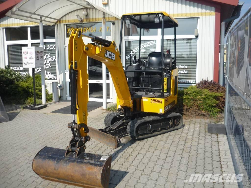 JCB 15 C-1 Mini excavadoras < 7t
