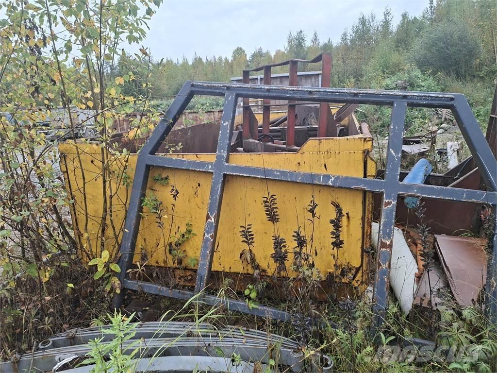  6m vaihtolava Desmontables