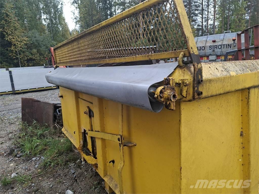  6m vaihtolava Desmontables