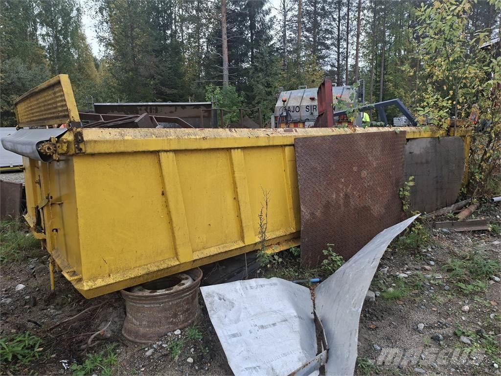  6m vaihtolava Desmontables