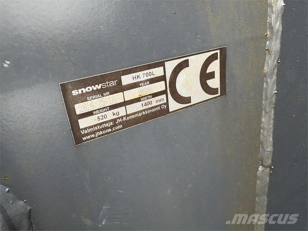 Snowstar HK700L Esparcidoras de arena y sal