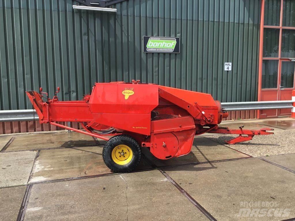 Welger AP 71 Cosechadoras de forraje