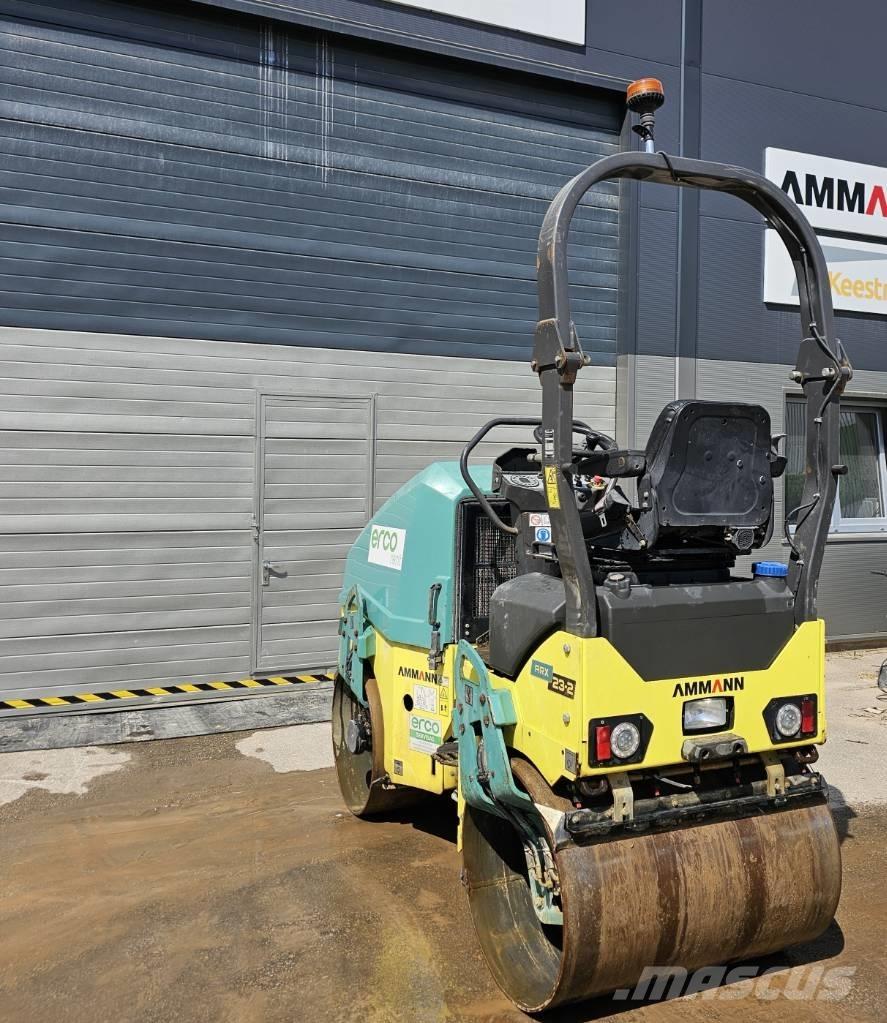 Ammann ARX 23-2 Rodillos de doble tambor