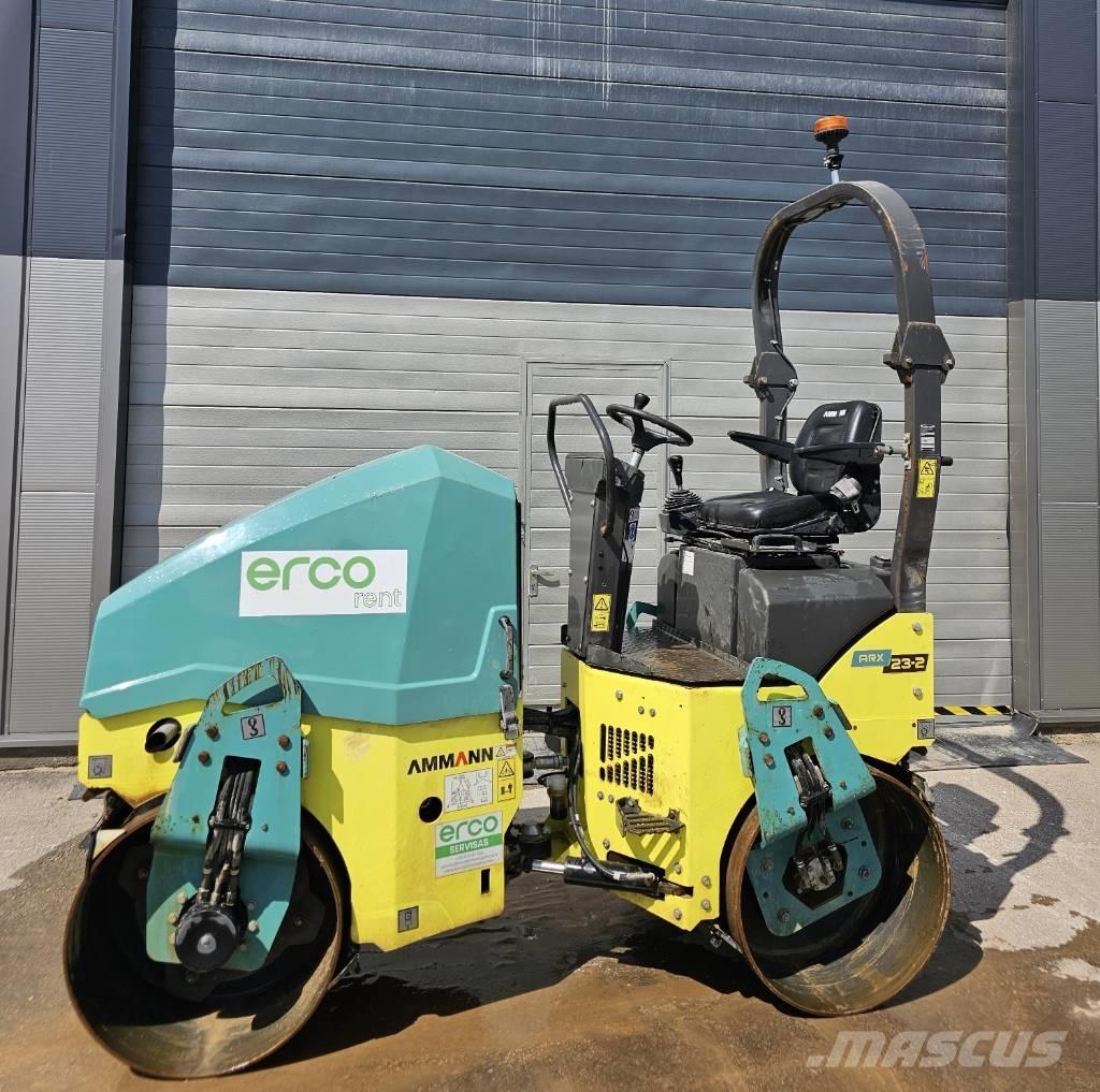 Ammann ARX 23-2 Rodillos de doble tambor