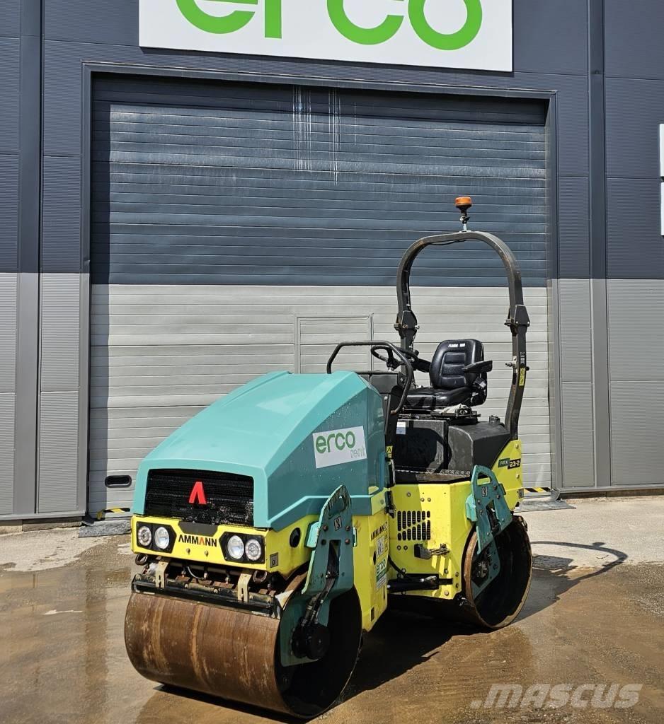 Ammann ARX 23-2 Rodillos de doble tambor