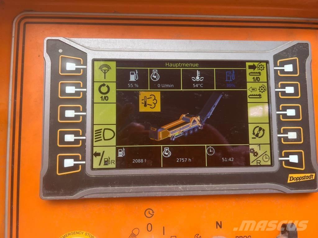 Doppstadt AK 640 Trituradoras móviles