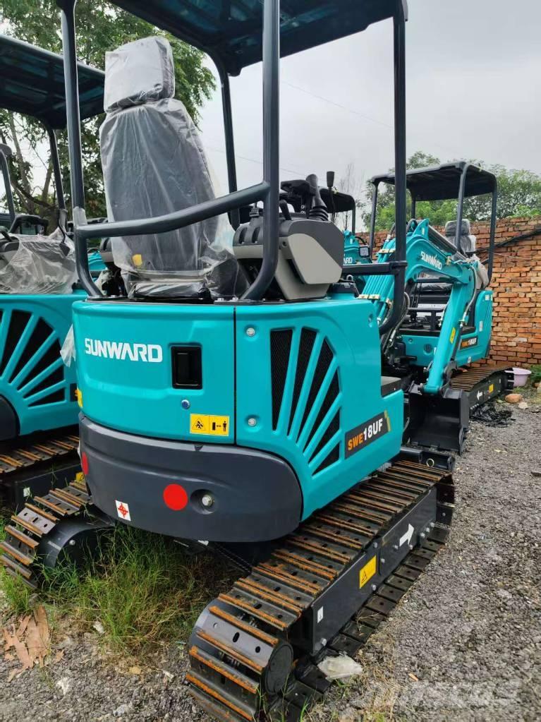 Sunward SWE 18 UF Mini excavadoras < 7t