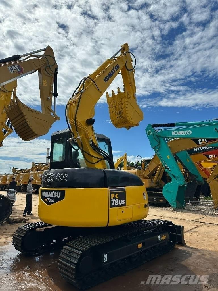 Komatsu PC 78 US-6N0 Excavadoras de cadenas
