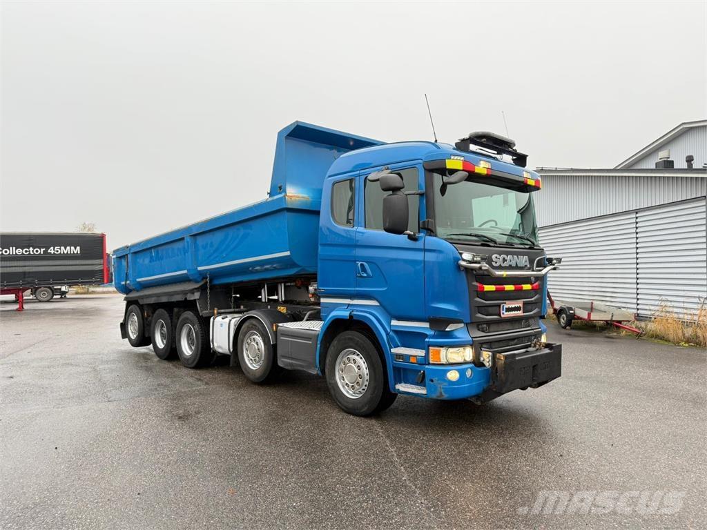 Scania R730 10x4 Camiones bañeras basculantes o volquetes