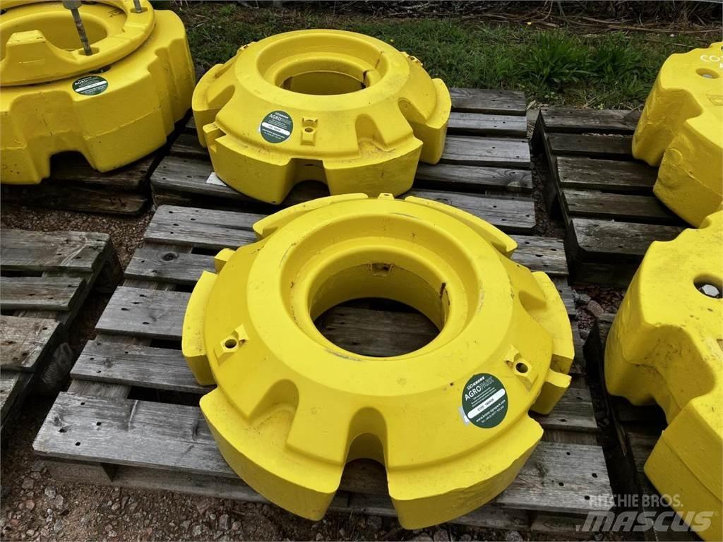 John Deere 620 kg Otros accesorios para tractores