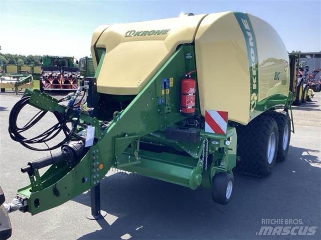 Krone BP 1270 VC Empacadoras cuadradas