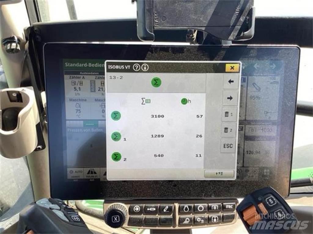 Krone BP 1270 VC Empacadoras cuadradas