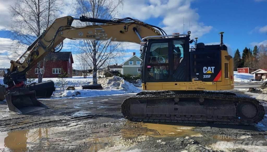 CAT 335 F L CR Excavadoras de cadenas