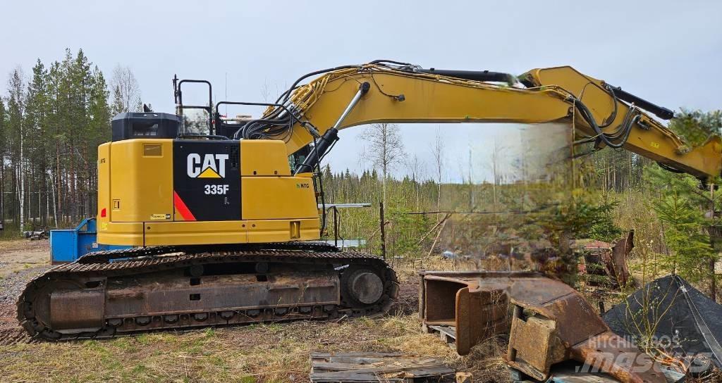 CAT 335 F L CR Excavadoras de cadenas