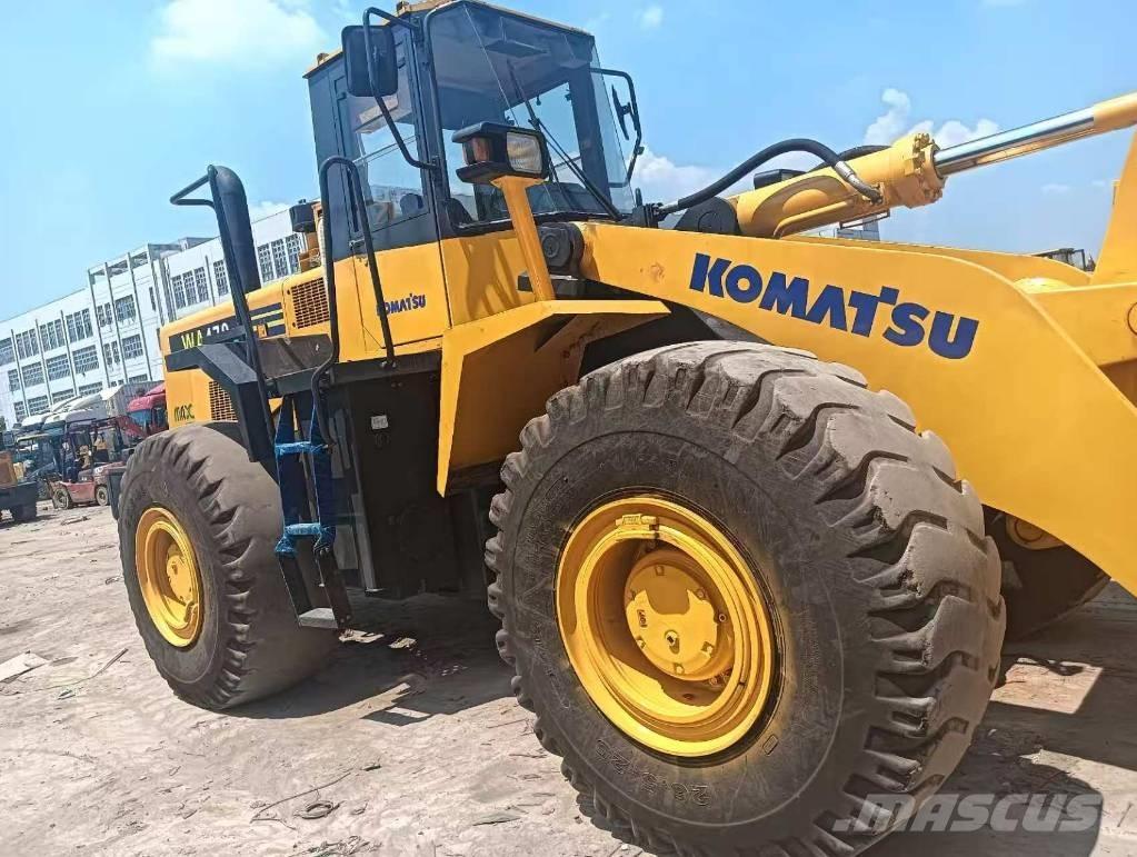 Komatsu WA 470 Cargadoras sobre ruedas