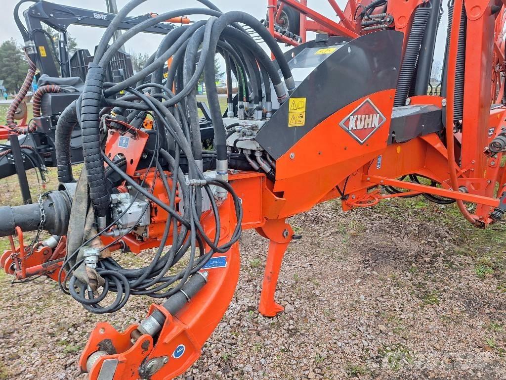Kuhn GA 15131 Segadoras hileradoras