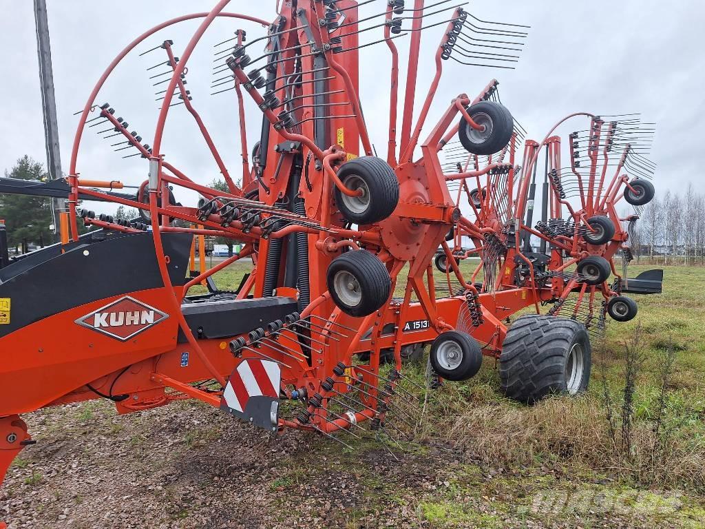 Kuhn GA 15131 Segadoras hileradoras