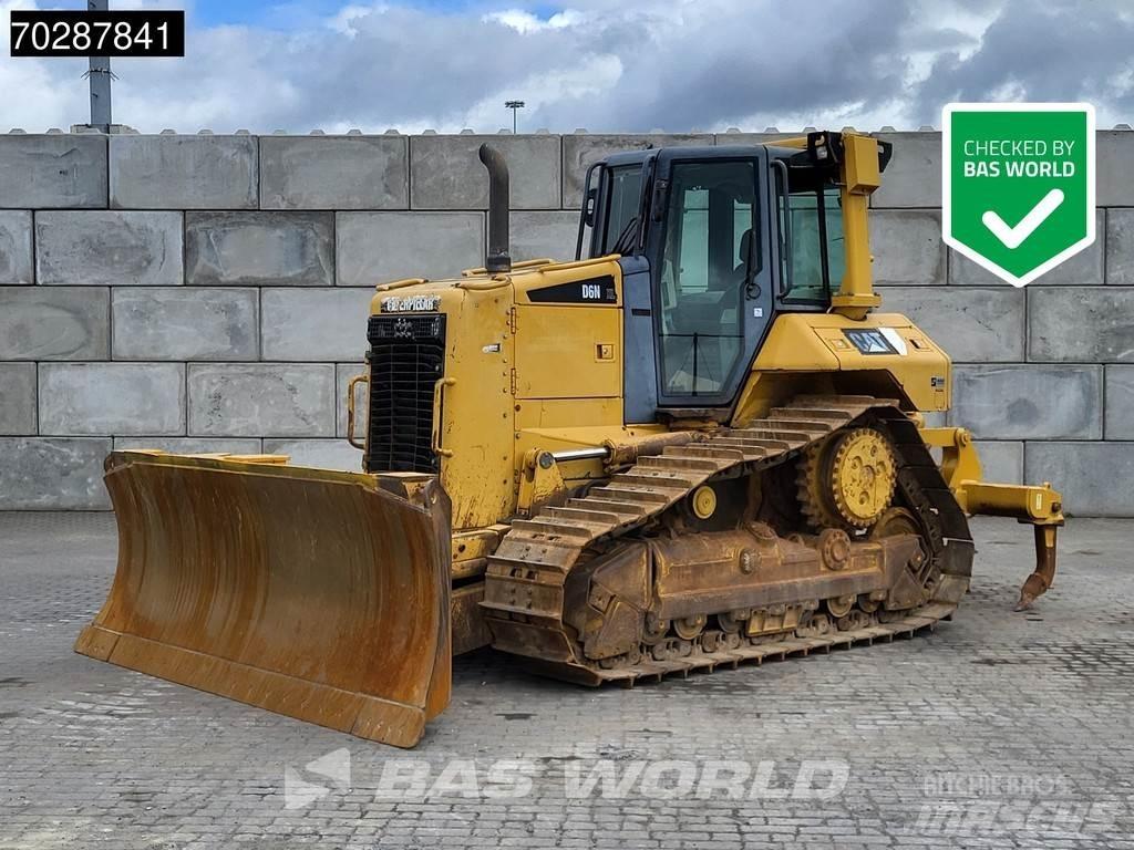 CAT D6 N XL RIPPER Buldozer sobre oruga