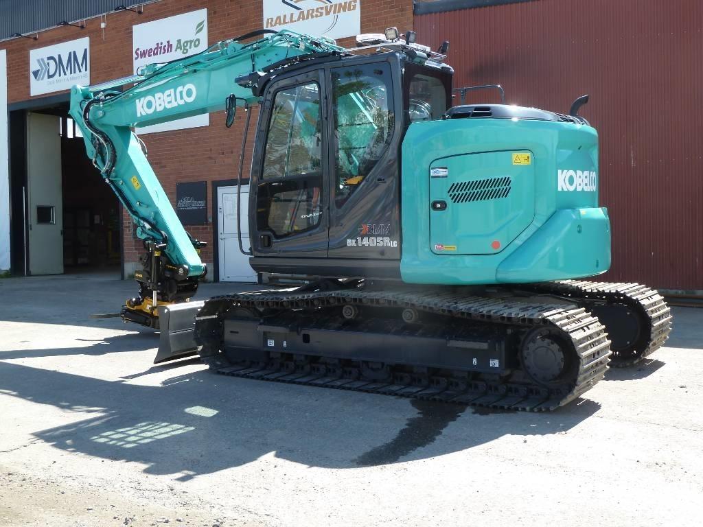 Kobelco SK140SRLC-7 Excavadoras de cadenas