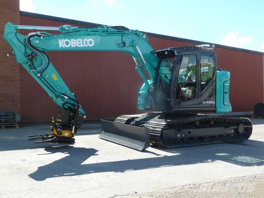 Kobelco SK140SRLC-7 Excavadoras de cadenas