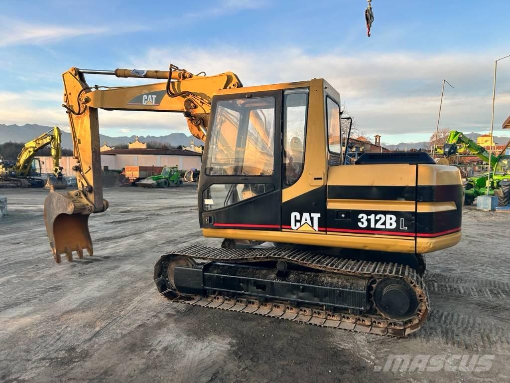 CAT 312 B Excavadoras de cadenas
