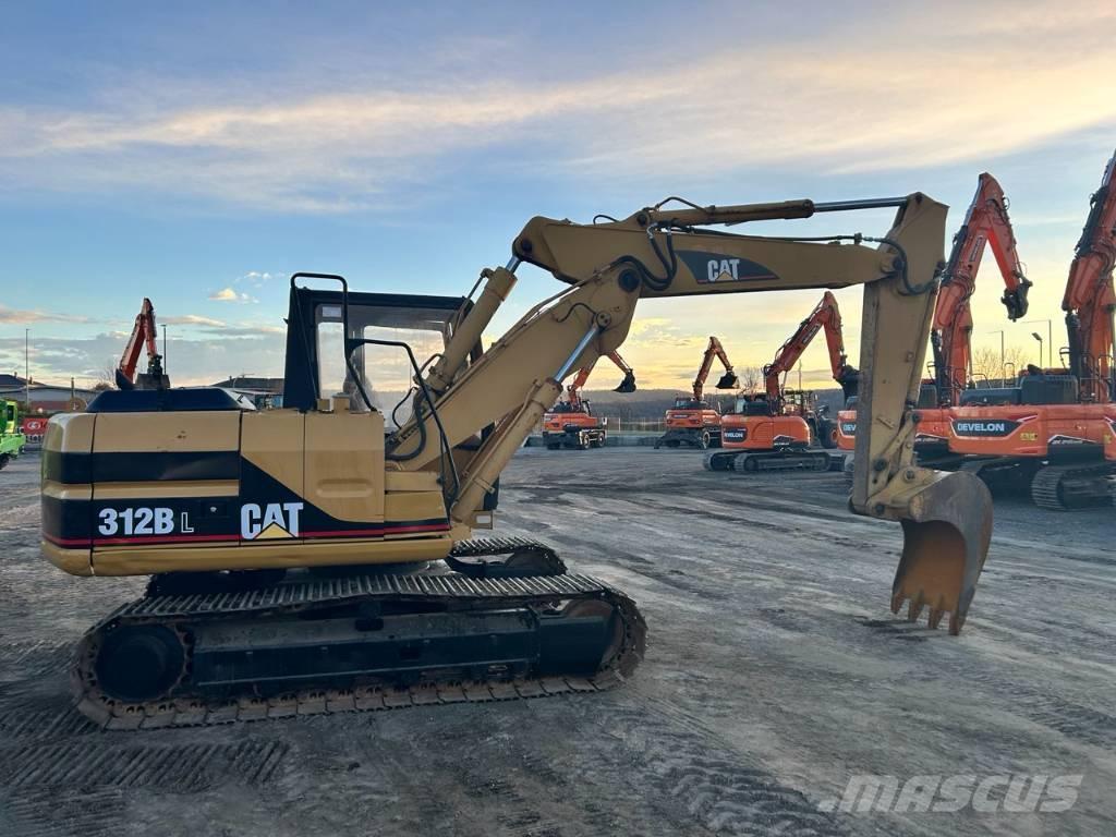 CAT 312 B Excavadoras de cadenas