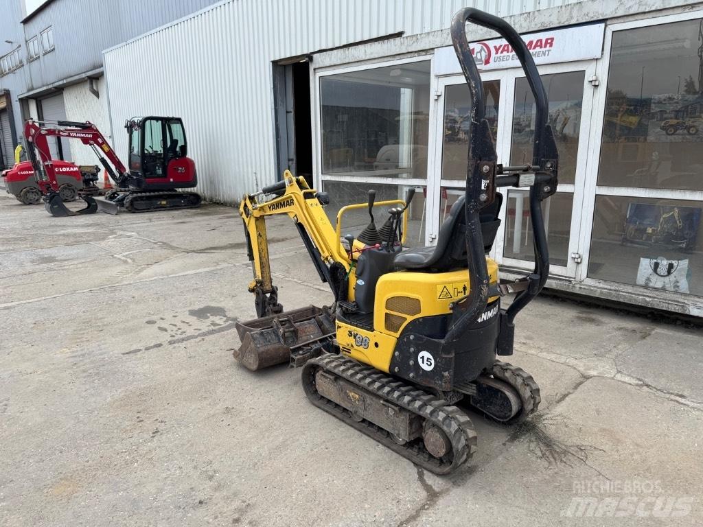 Yanmar SV08 (1C171) Mini excavadoras < 7t