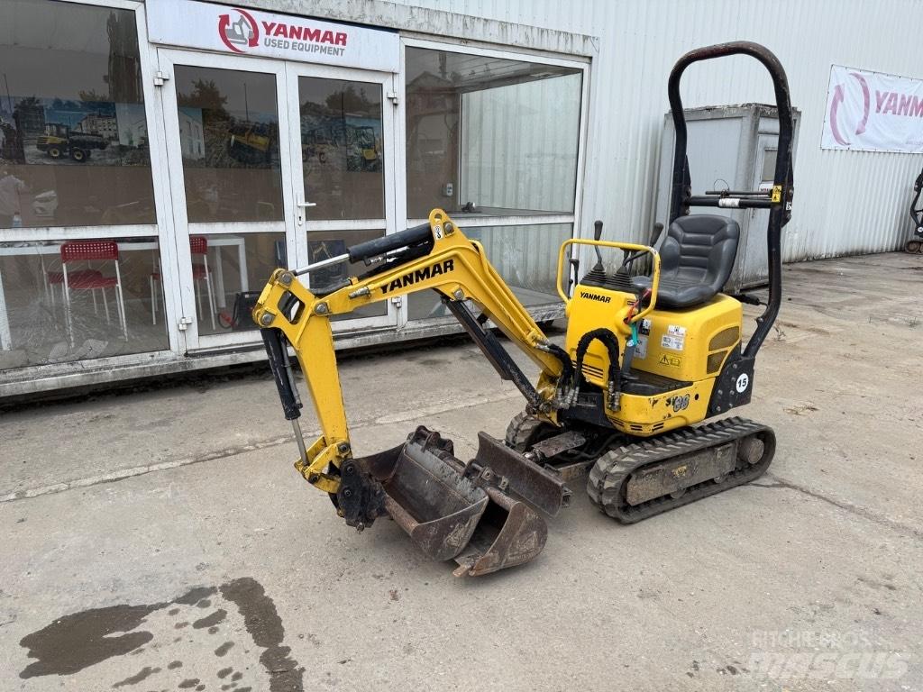 Yanmar SV08 (1C171) Mini excavadoras < 7t