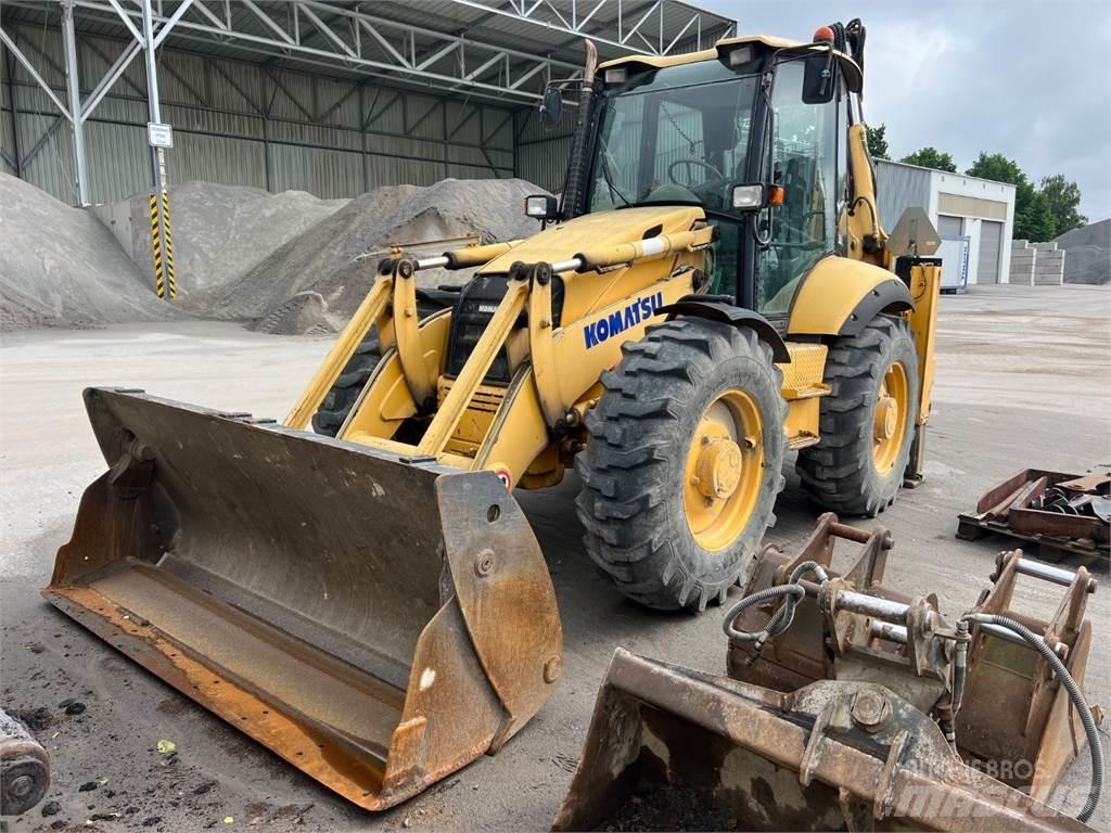 Komatsu WB975 4X4 Construcción - Otros
