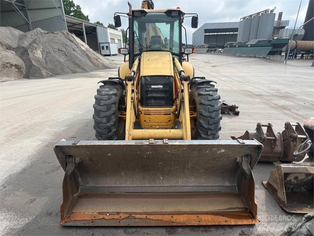 Komatsu WB975 4X4 Construcción - Otros